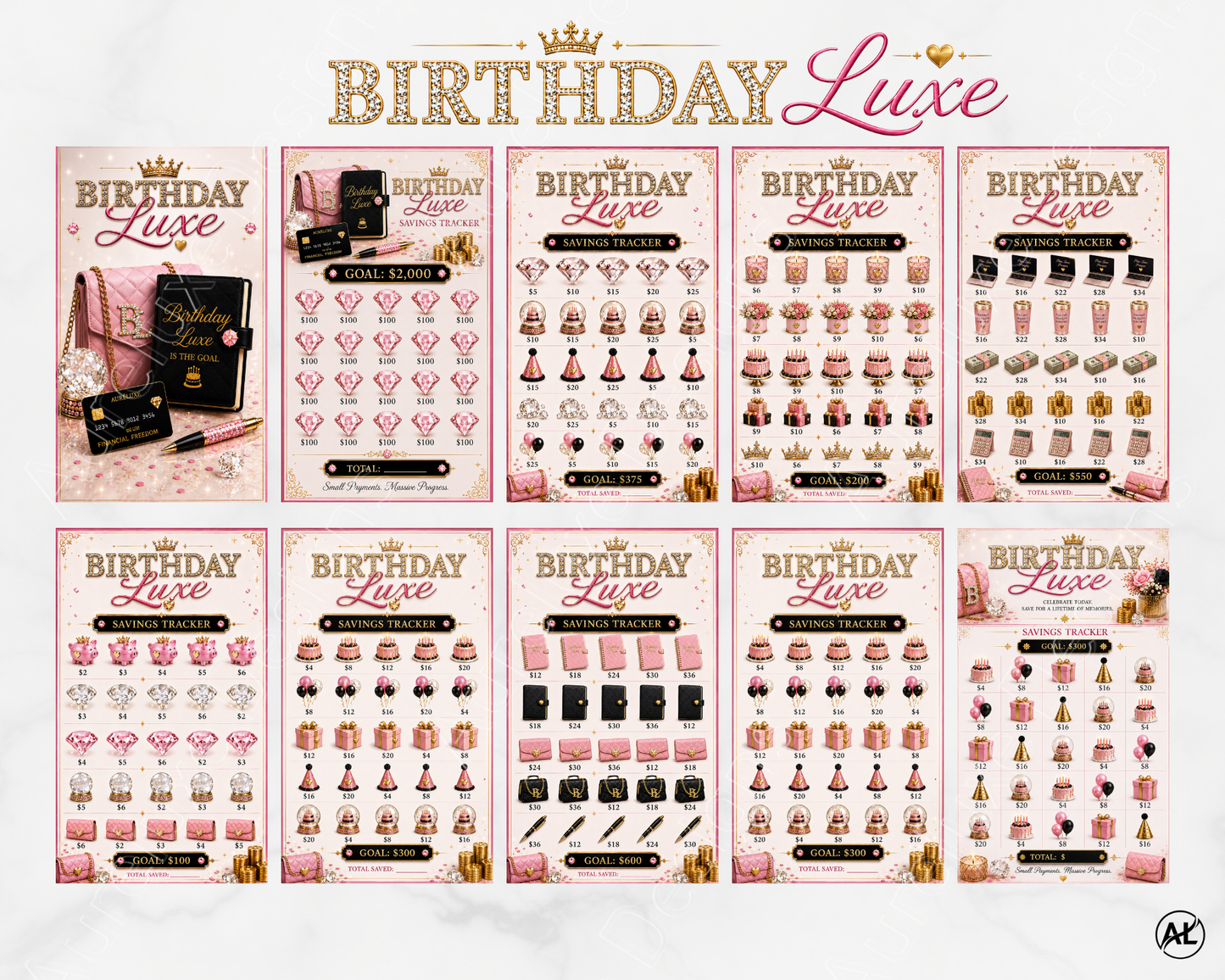 Birthday Luxe Collection