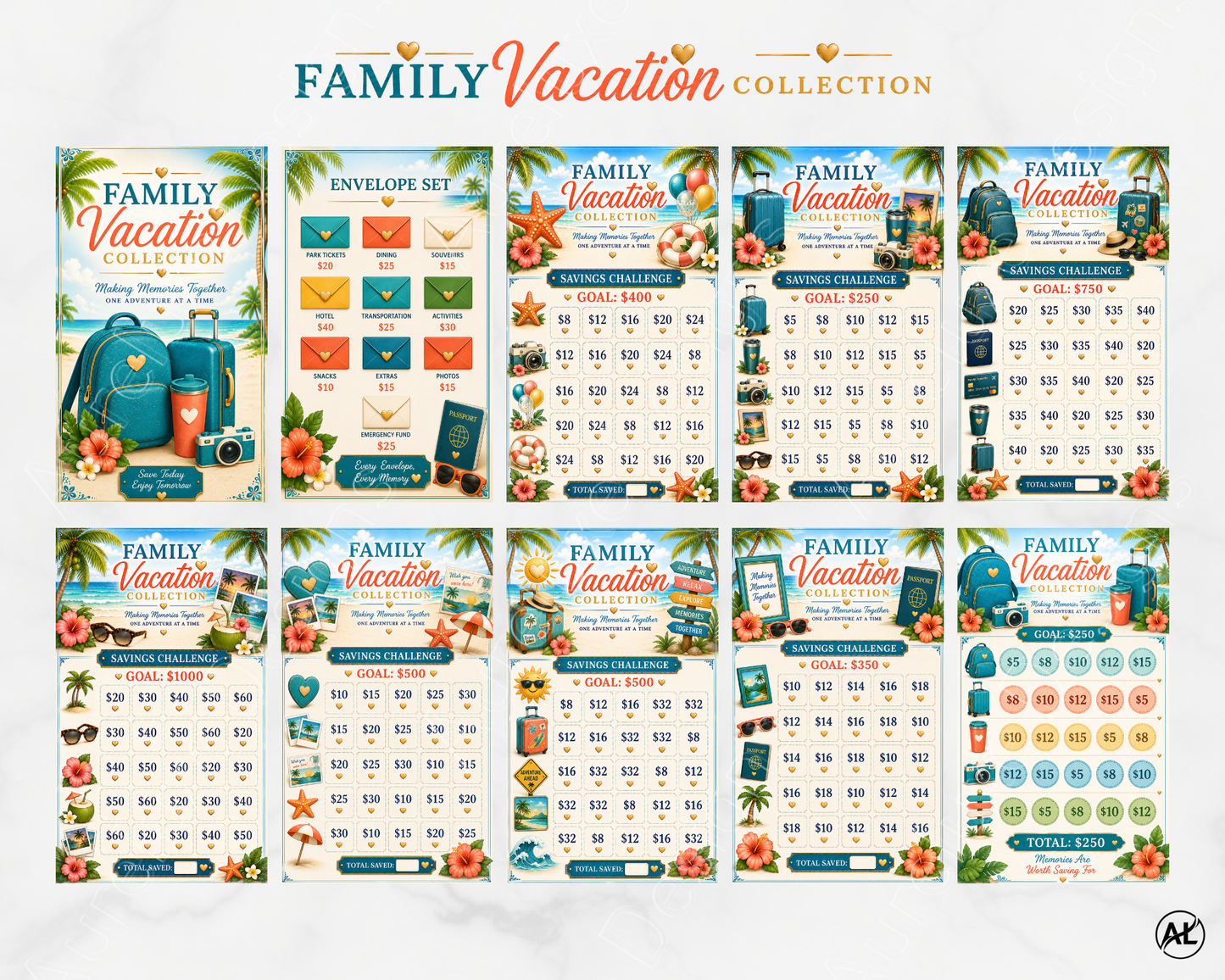 Family Vacation Collection