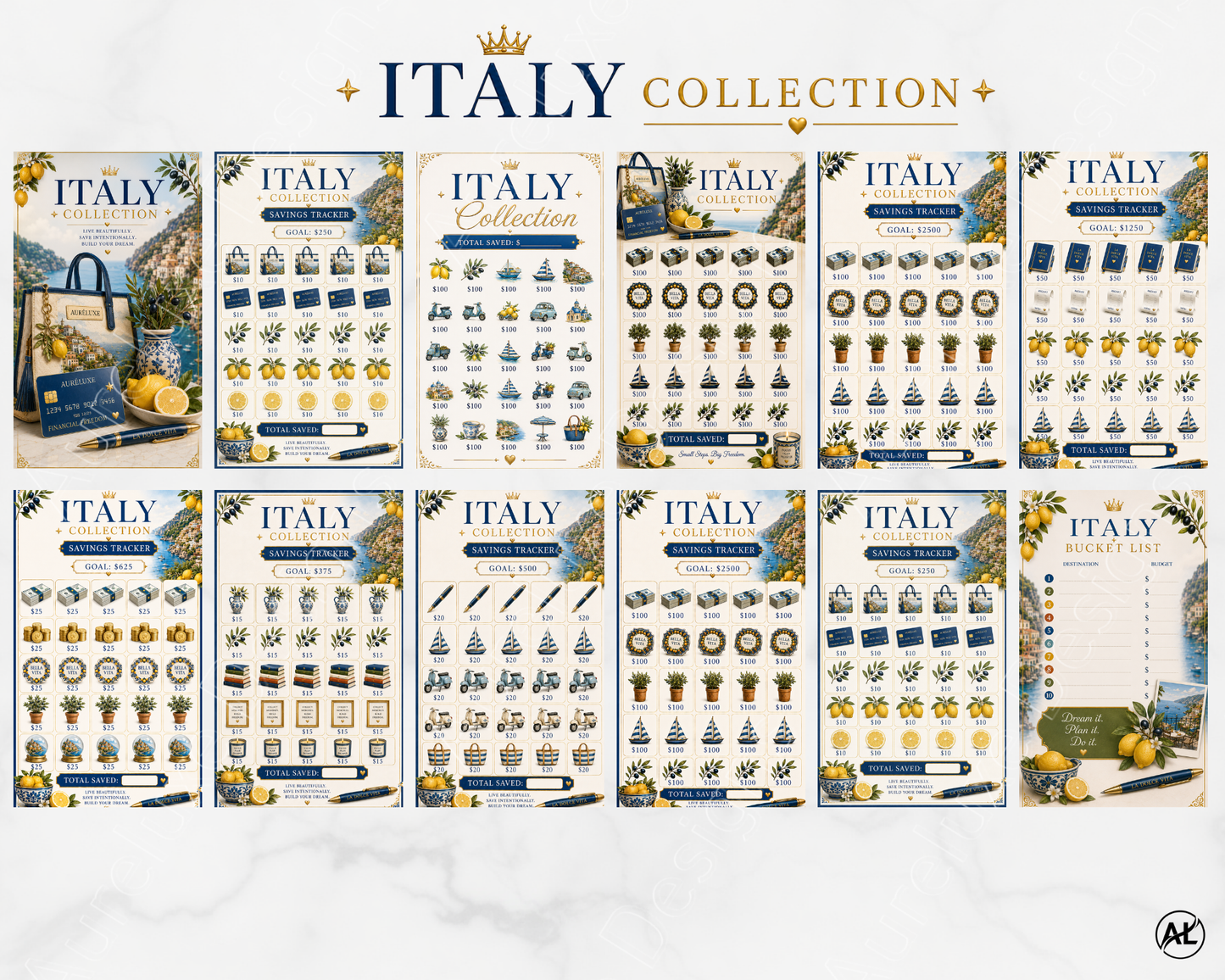 Italy Luxe Collection