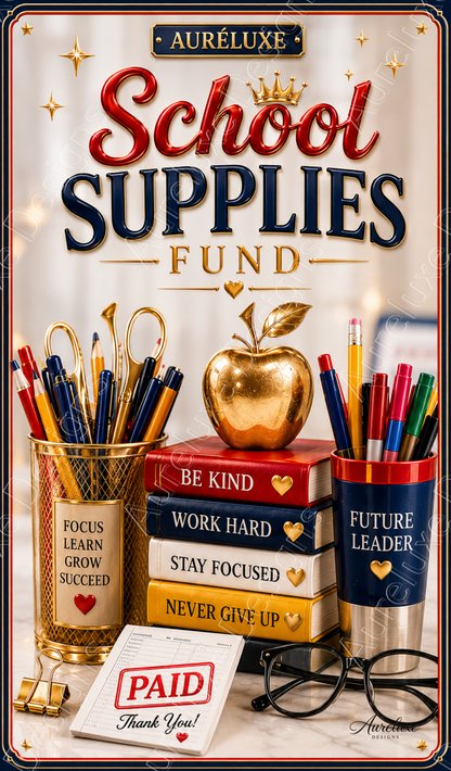 School Supplies Collection