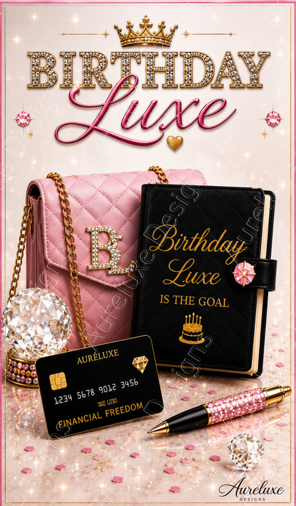 Birthday Luxe Collection