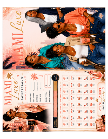 Miami Luxe Inserts and Envelope Collection