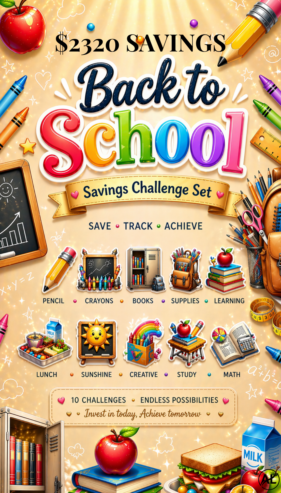 Back to School Challenge Set