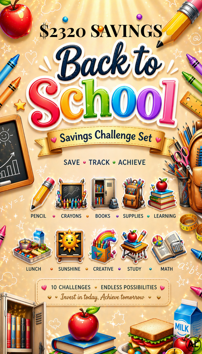 Back to School Challenge Set