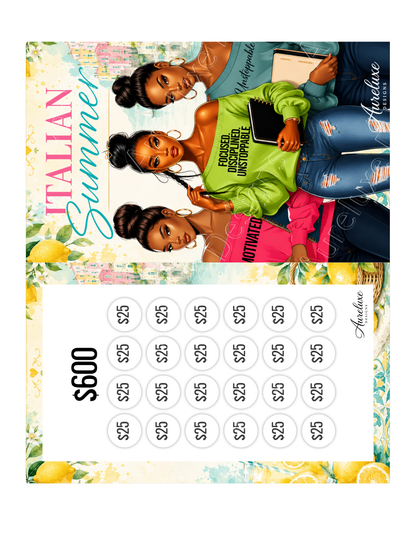 Italian Summer Insert and Envelope Collection