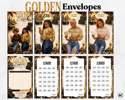 Golden Empire Insert and Envelope Collection