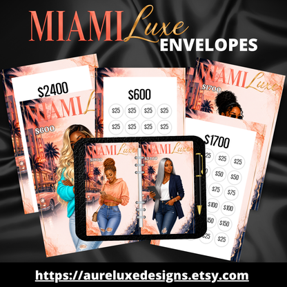 Miami Luxe Inserts and Envelope Collection