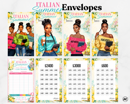 Italian Summer Insert and Envelope Collection
