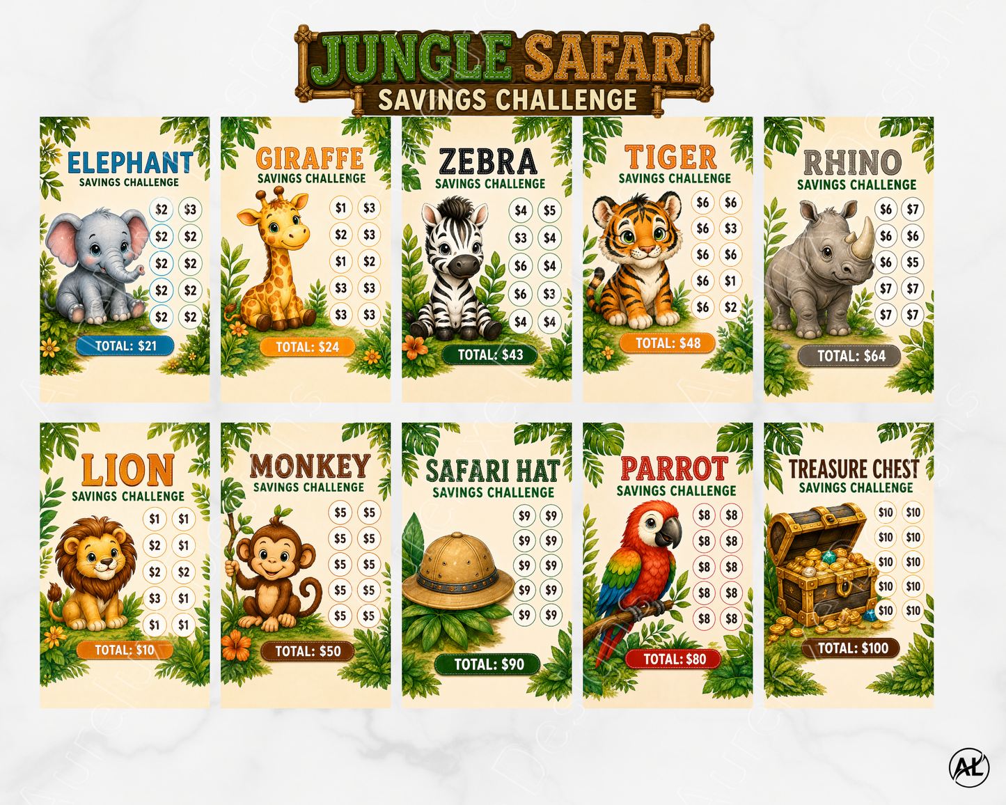 Jungle Safari Collection