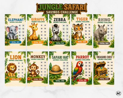 Jungle Safari Collection