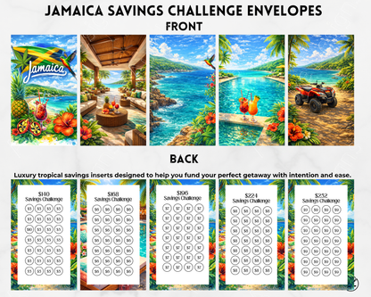 Jamaica Insert and Envelope Collection