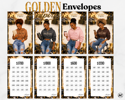 Golden Empire Insert and Envelope Collection