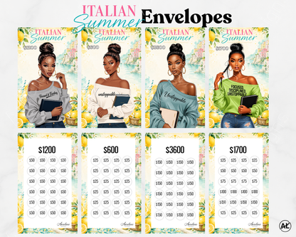 Italian Summer Insert and Envelope Collection