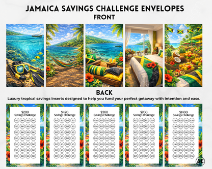 Jamaica Insert and Envelope Collection