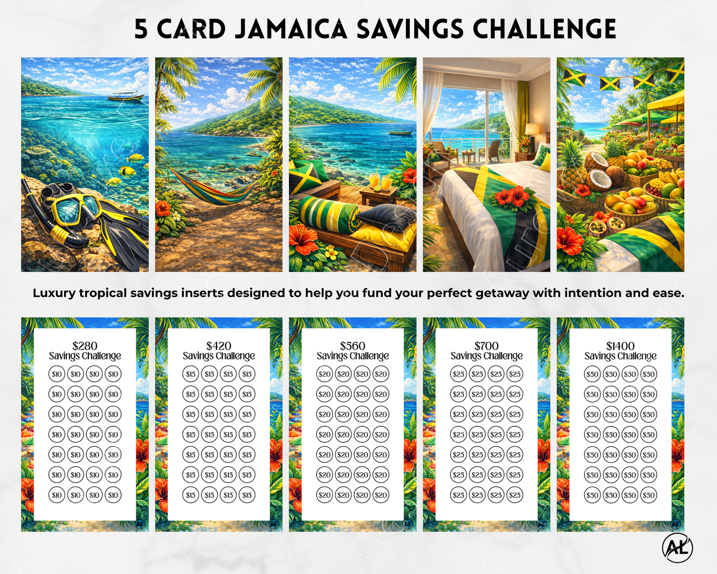 Jamaica Insert and Envelope Collection