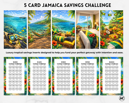Jamaica Insert and Envelope Collection