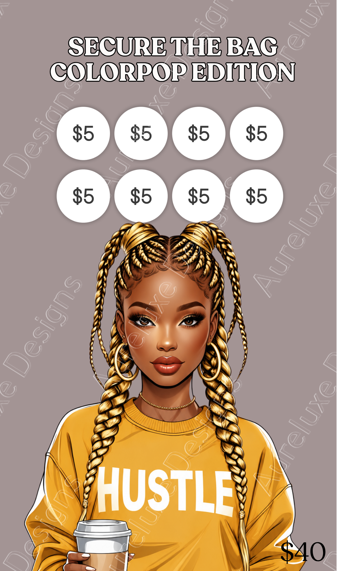 Secure the Bag ColorPop Collection
