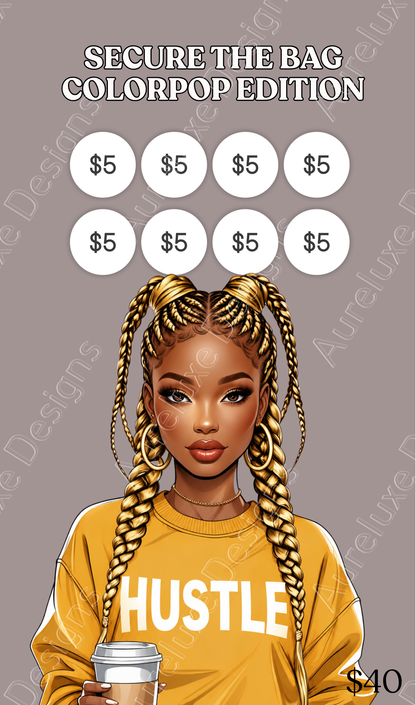 Secure the Bag ColorPop Collection