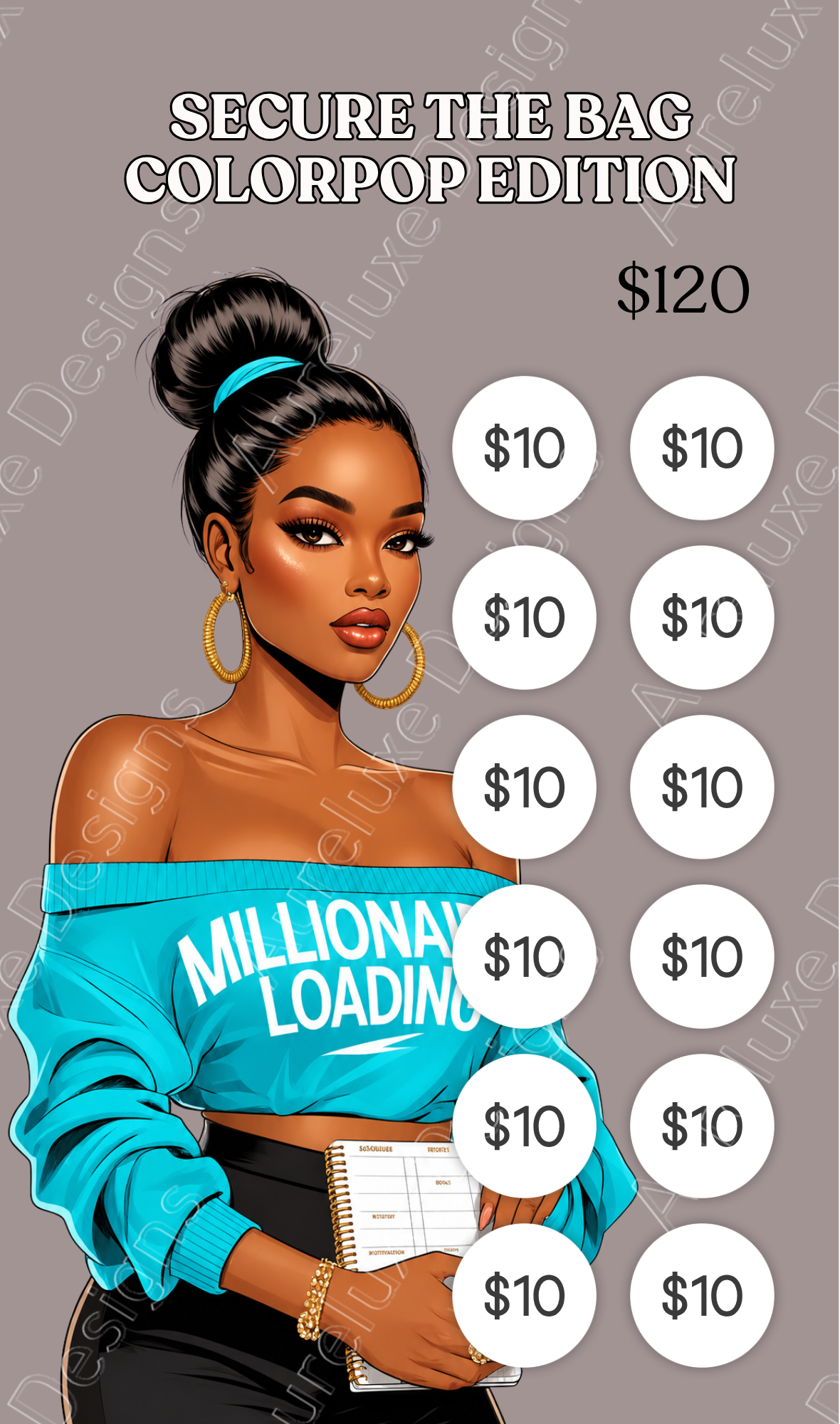 Secure the Bag ColorPop Collection