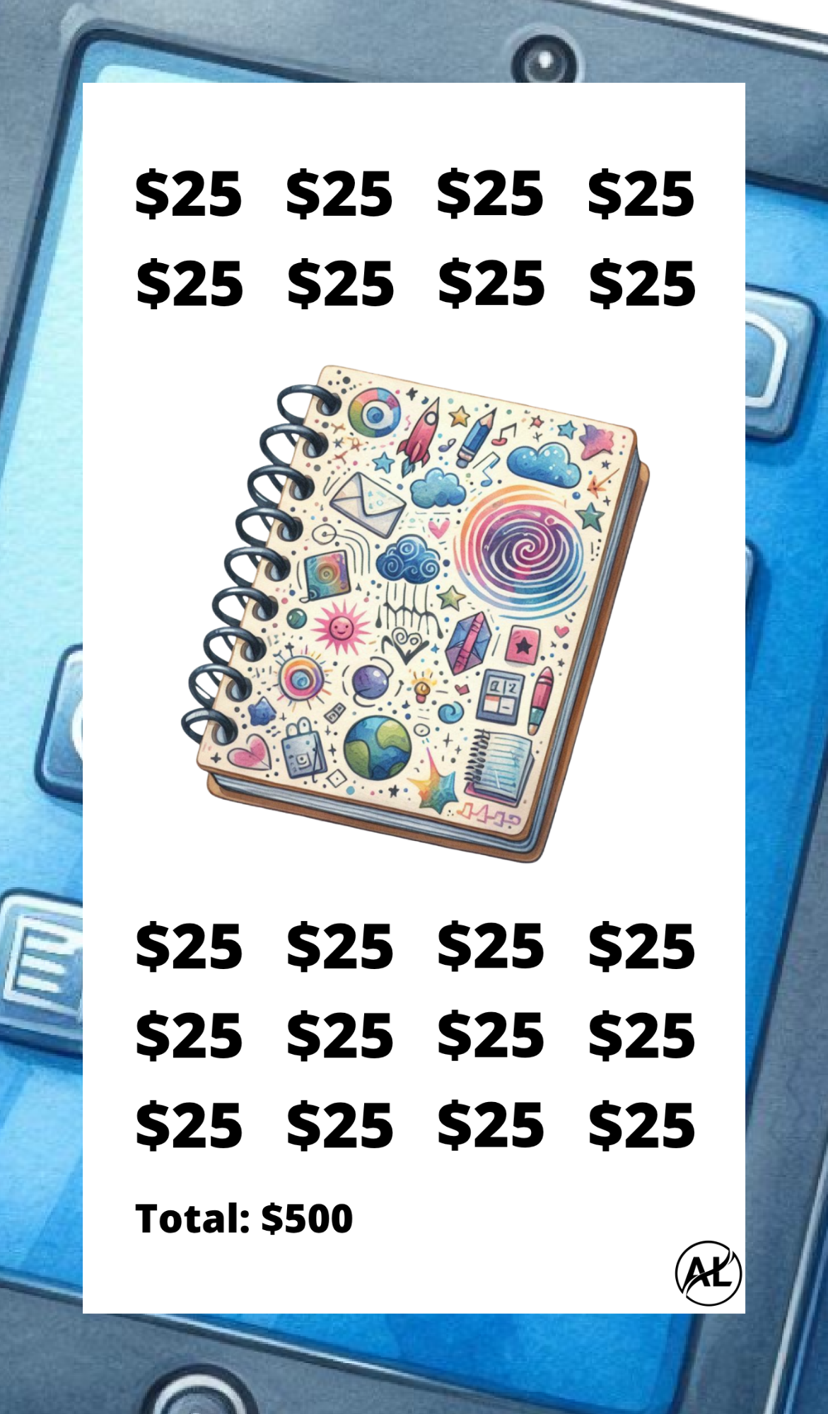 School Supplies Savings Challenge Collection
