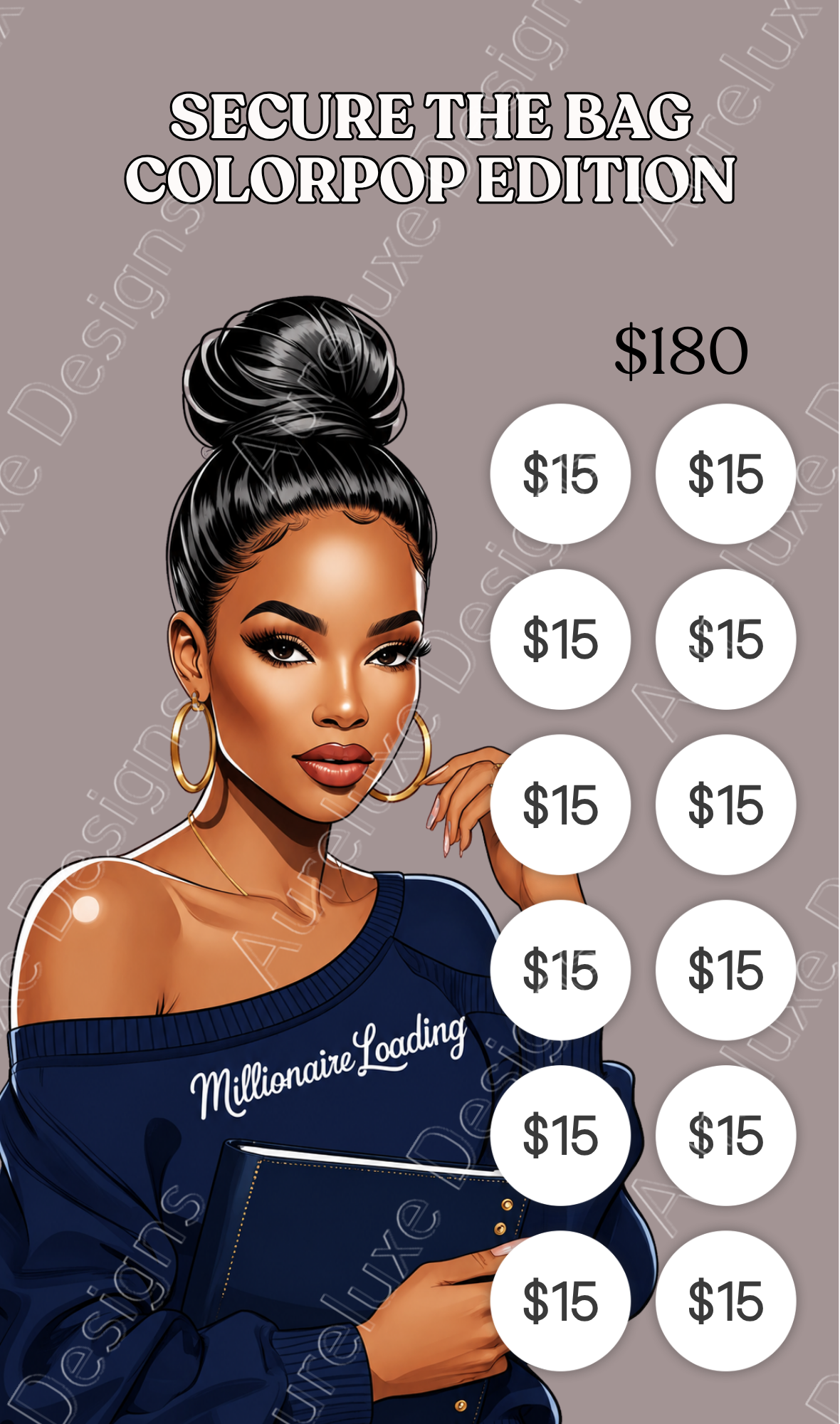 Secure the Bag ColorPop Collection