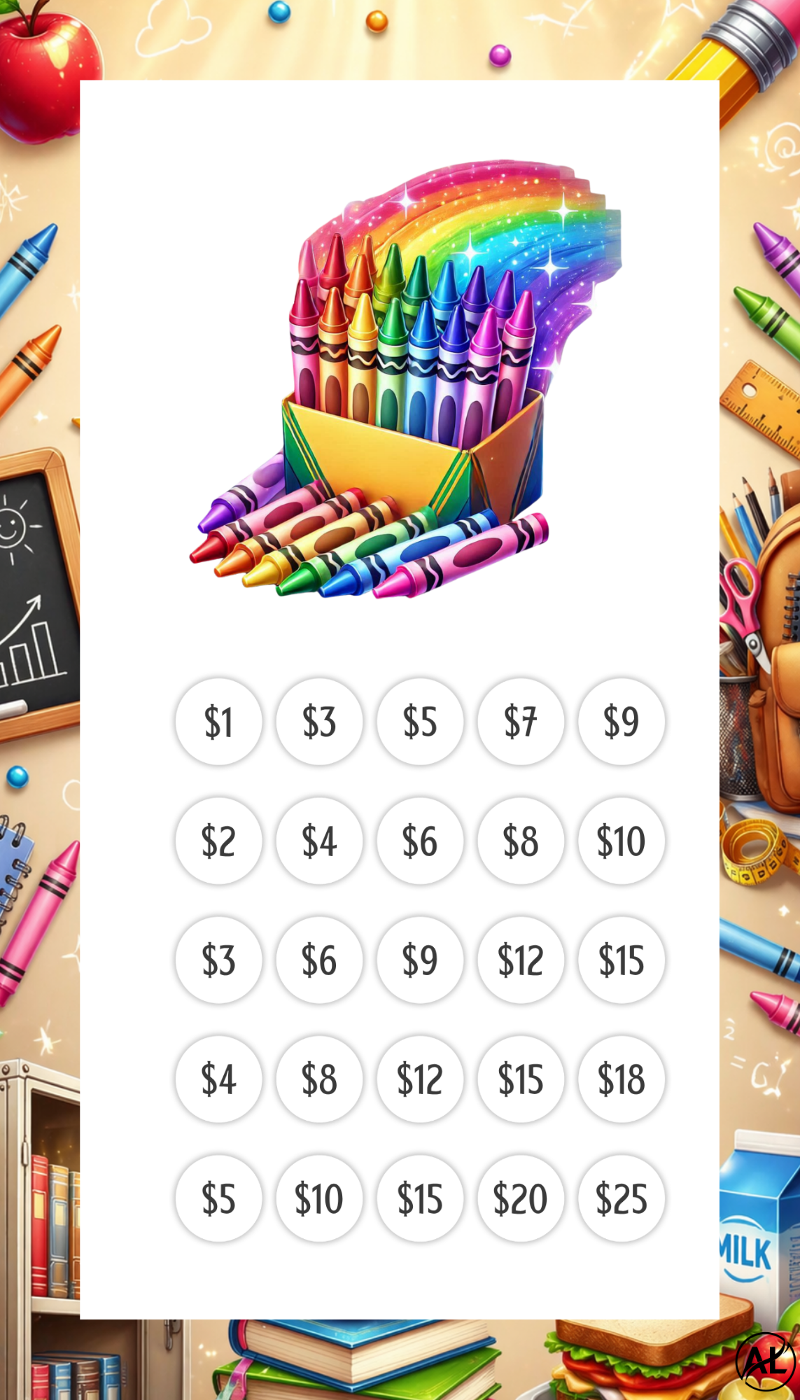 Back to School Challenge Set