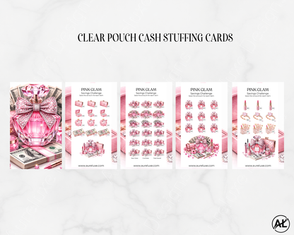 Pink Glam™ Savings Challenge Card Set
