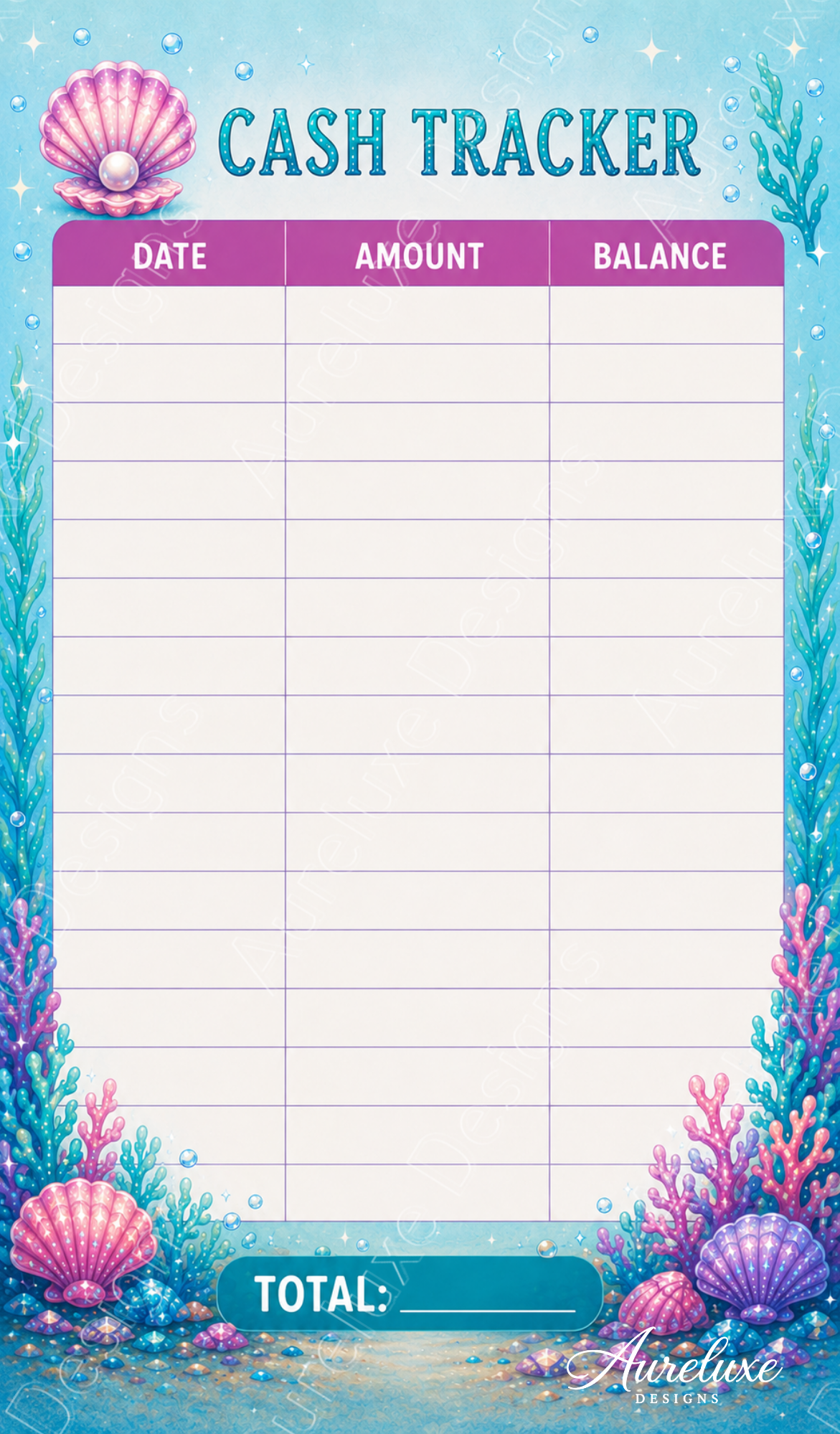 Mermaid Lagoon Collection