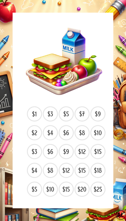 Back to School Challenge Set