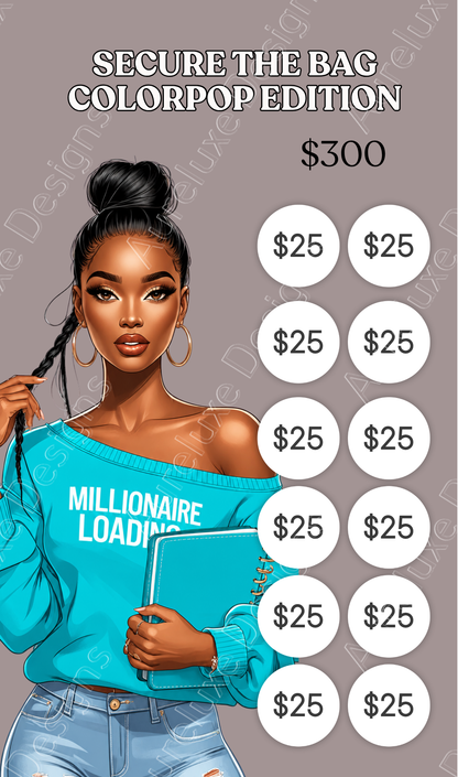 Secure the Bag ColorPop Collection