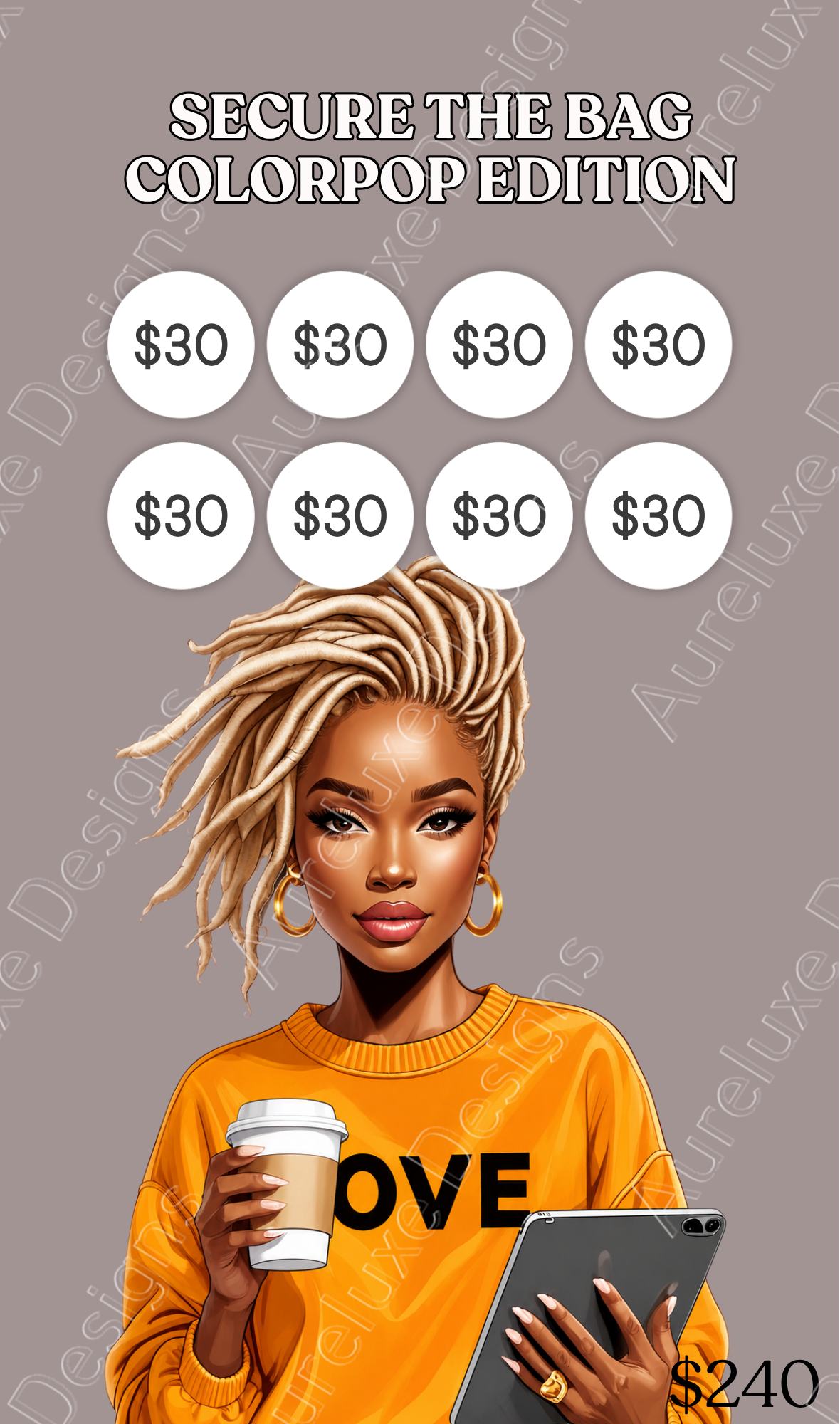 Secure the Bag ColorPop Collection