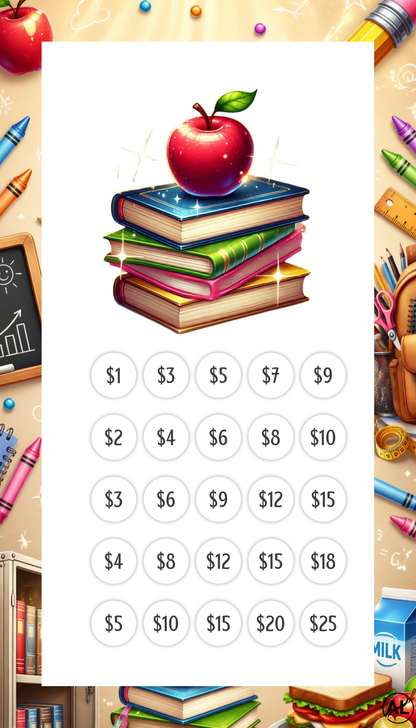 Back to School Challenge Set
