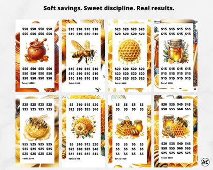Honey Bee Savings Challenge Bundle
