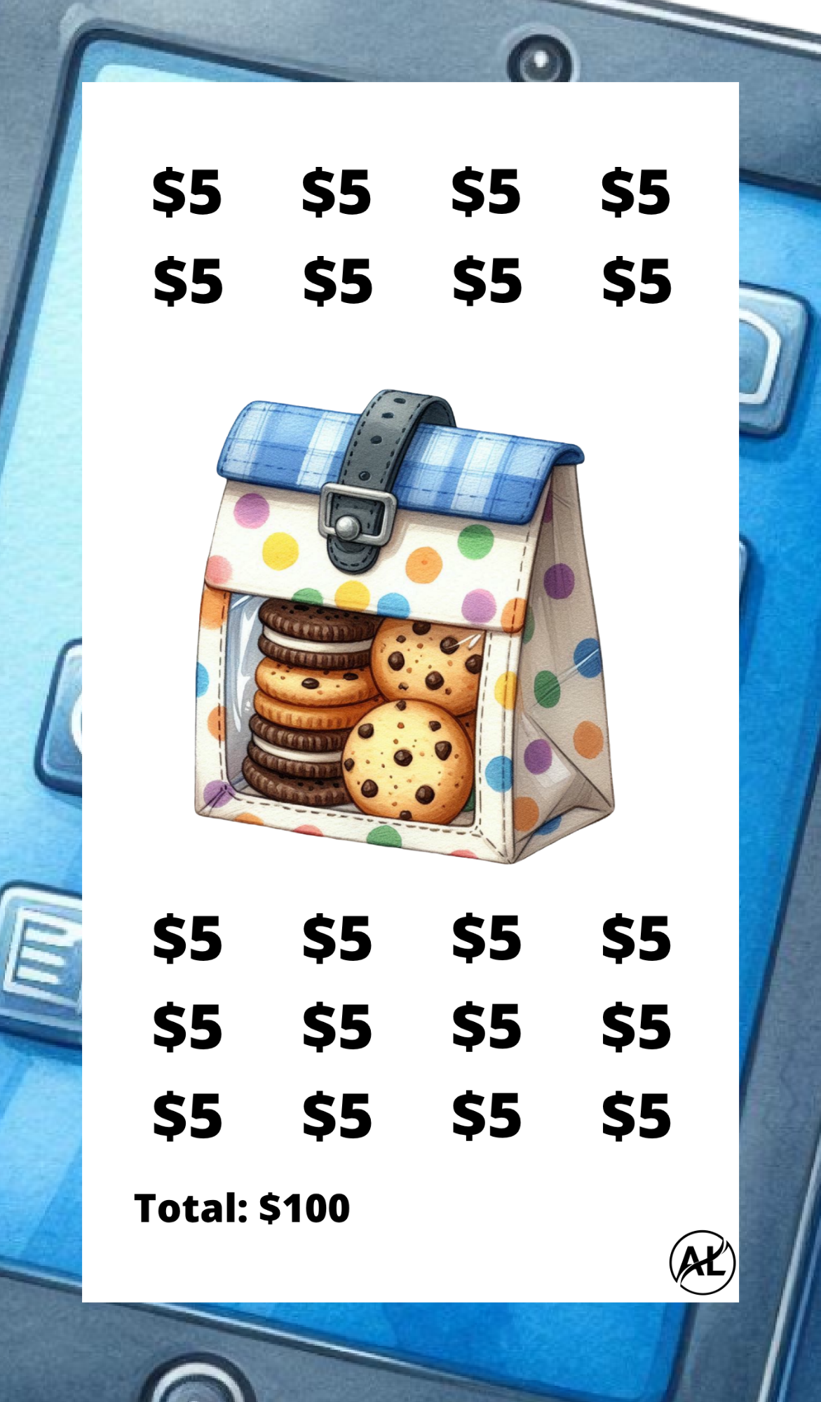 School Supplies Savings Challenge Collection