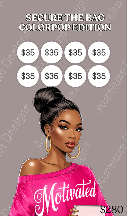 Secure the Bag ColorPop Collection