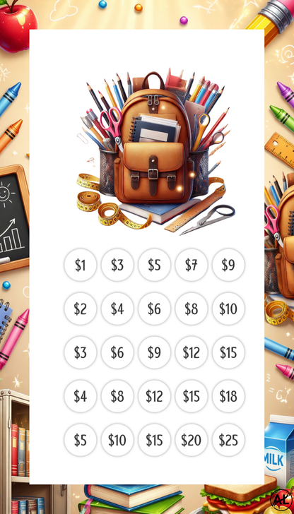 Back to School Challenge Set