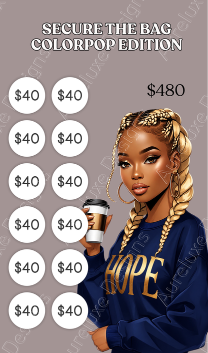 Secure the Bag ColorPop Collection