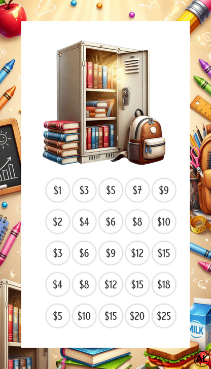 Back to School Challenge Set