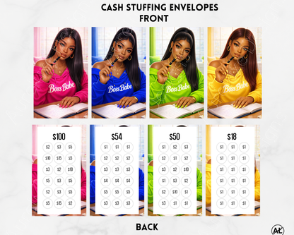 Boss Babe Savings Challenge Luxury Energy. Realistic Numbers.