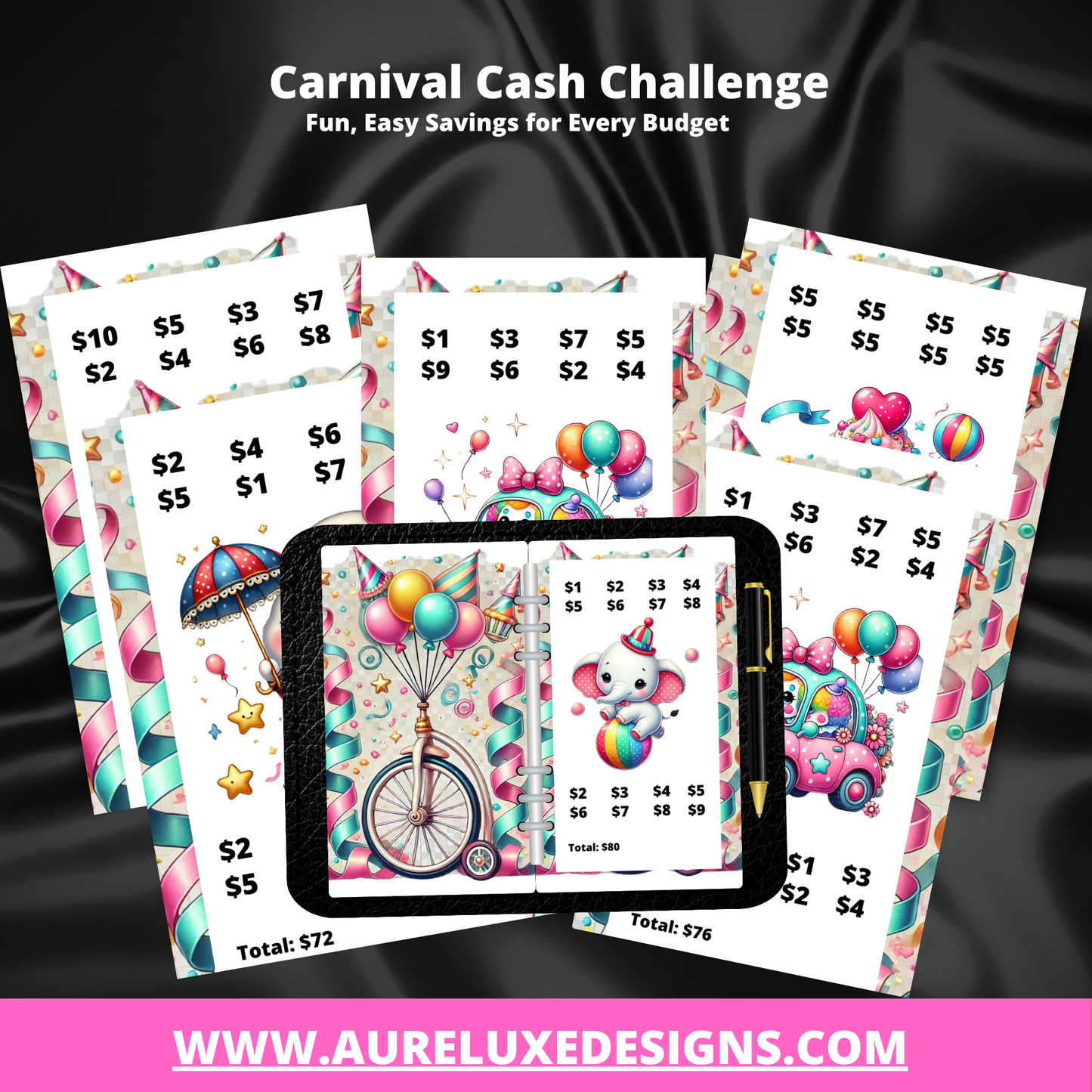 Carnival Cash Savings Challenge