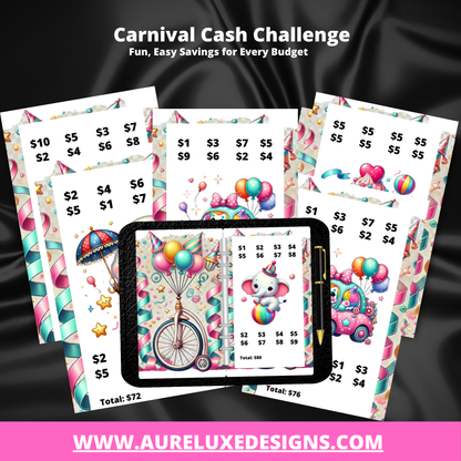 Carnival Cash Savings Challenge
