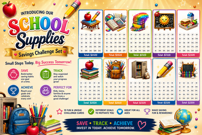 Back to School Challenge Set