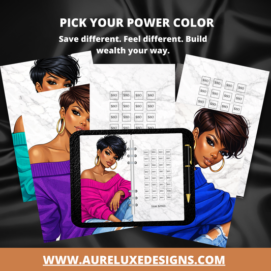 Color Me Confident Cash Envelopes