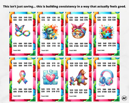 Autism Awareness Savings Challenge