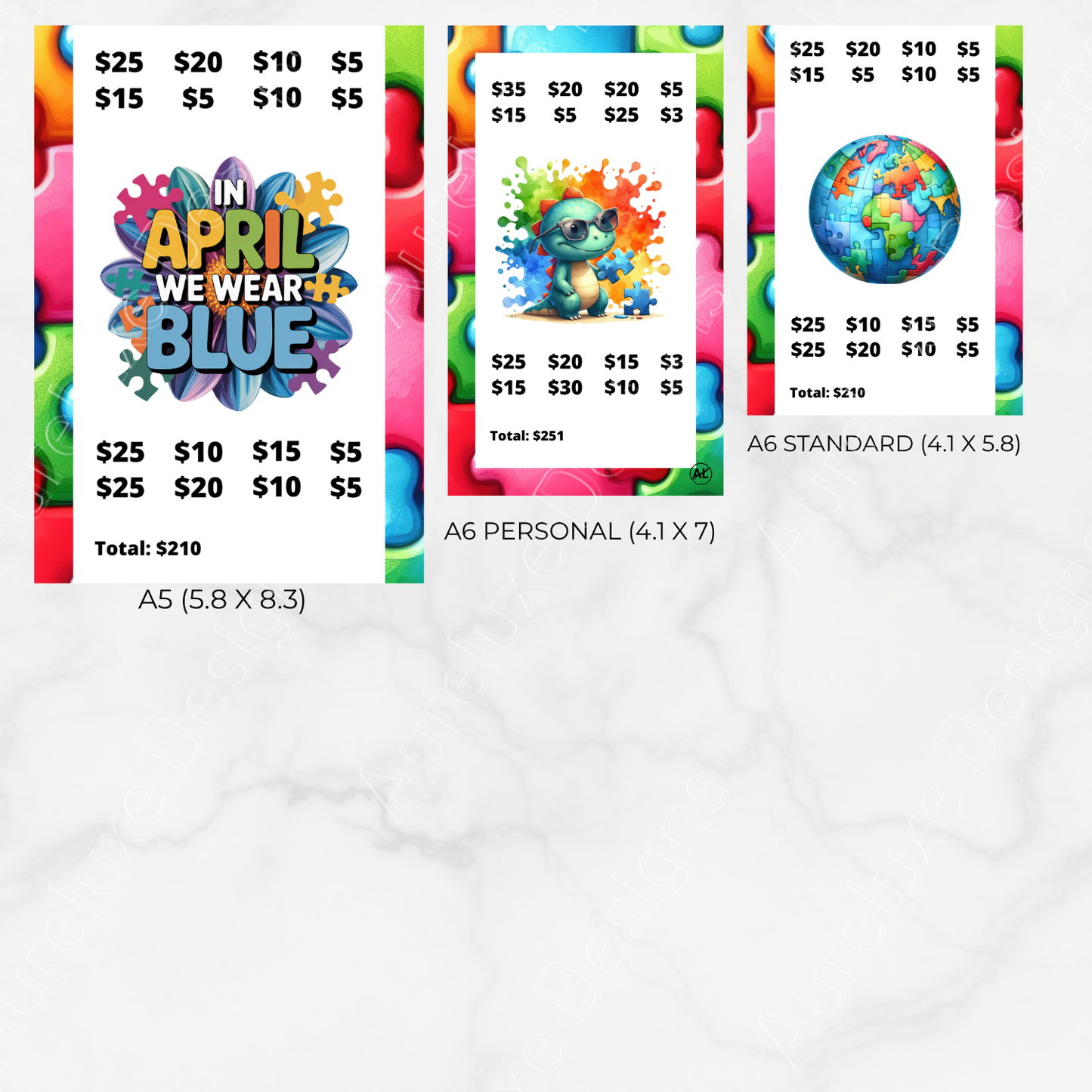 Autism Awareness Savings Challenge