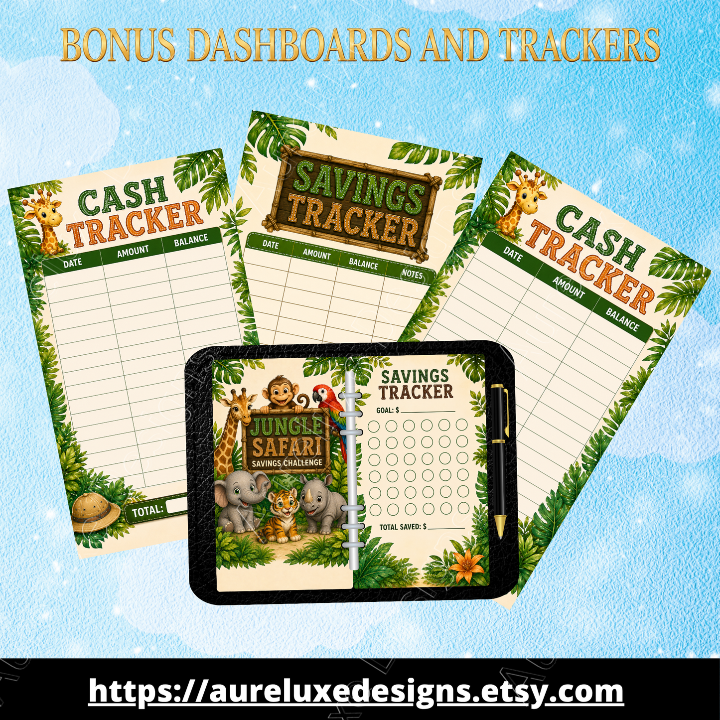Jungle Safari Collection