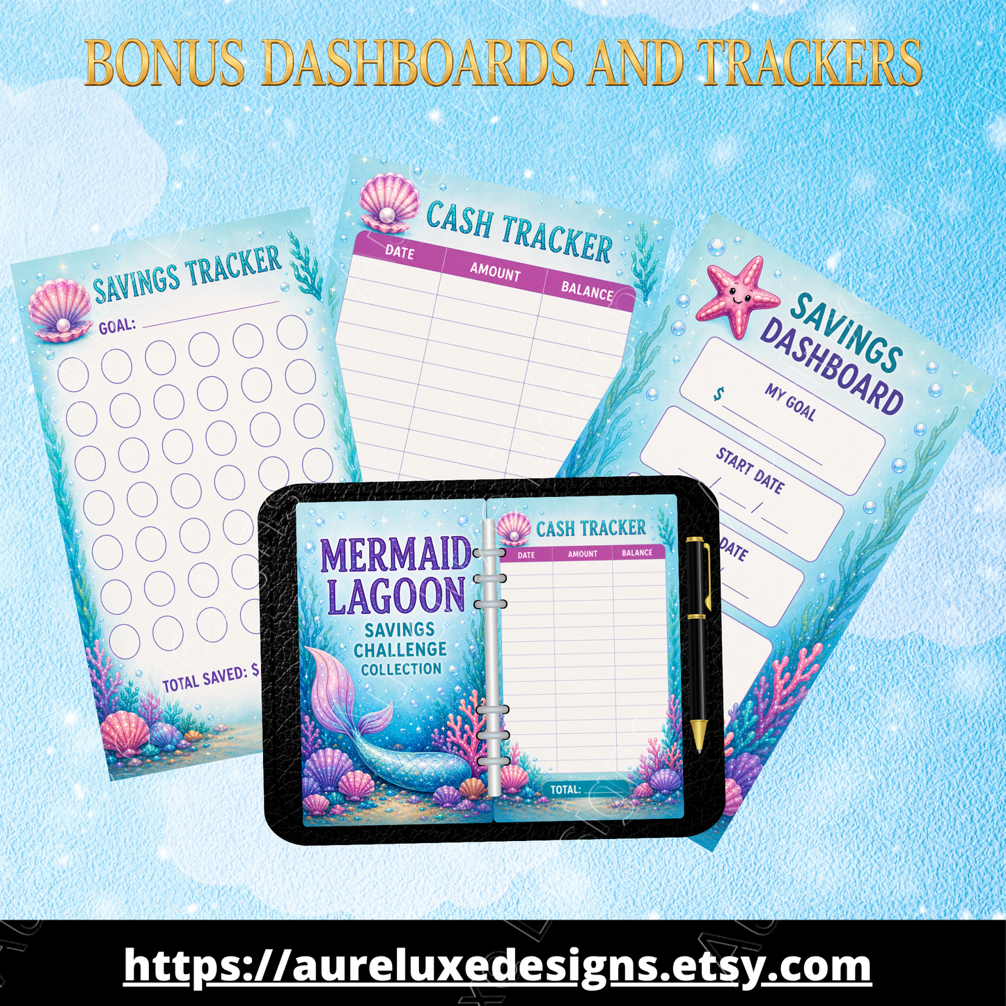 Mermaid Lagoon Collection