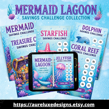 Mermaid Lagoon Collection