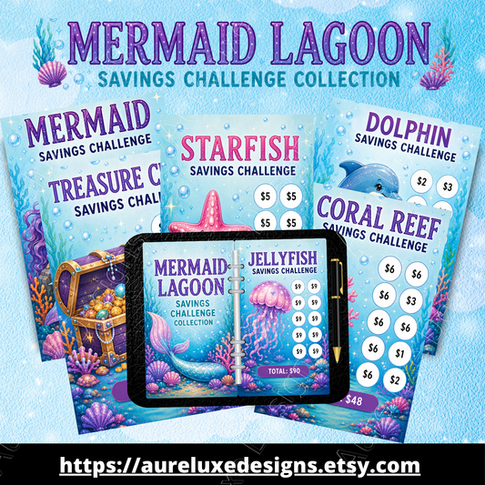Mermaid Lagoon Collection