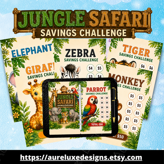Jungle Safari Collection